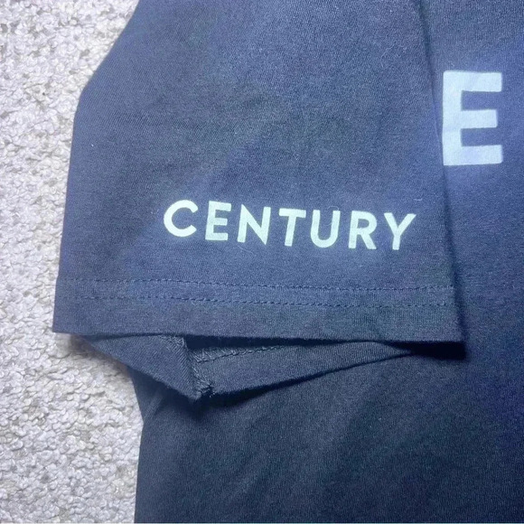 Peloton 100 ride milestone black tshirt size S unisex - Picture 4 of 7